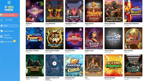 PlayFrank Casino • Bewertung & Erfahrungen • Spielautomat24.com.